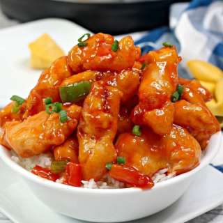 Instant Pot Sweet and Sour Chicken