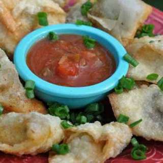 Taco Wontons