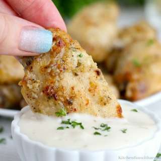 Ranch Chicken Wings