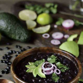 How to cook black turtle beans