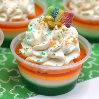 St. Patricks Day Jello Shots