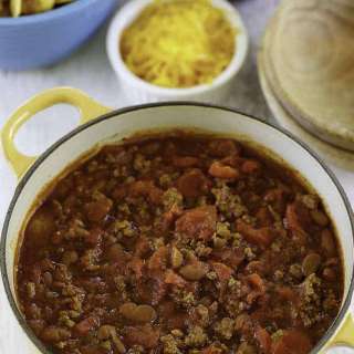 Indiana Style Chili