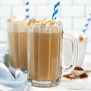 Copycat Starbucks Caramel Macchiato