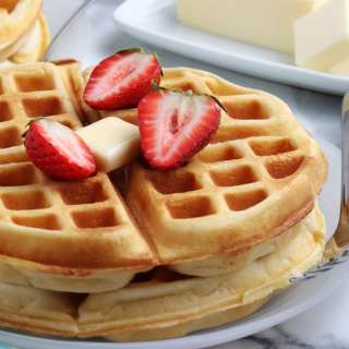 Homemade Waffles