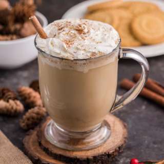 Eggnog Latte