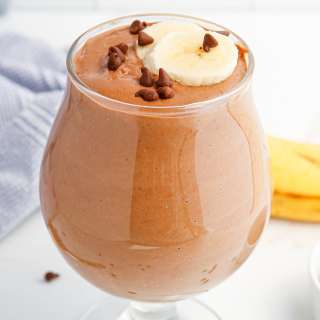 Chocolate Banana Smoothie