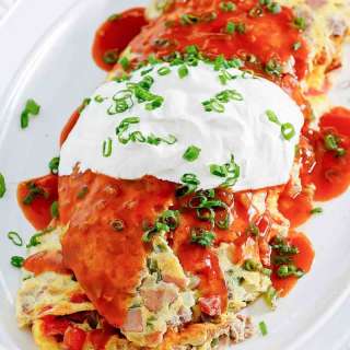 IHOP Colorado Omelette