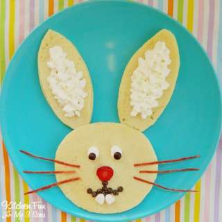 Bunny Pancakes