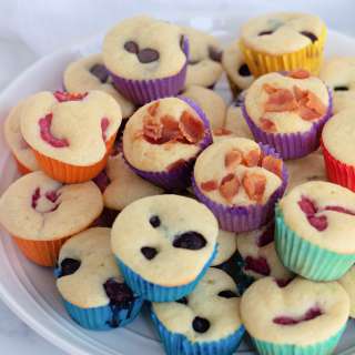 Mini Pancake Muffins