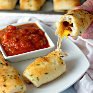 Cheesy Taco Sticks