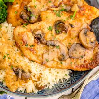 Creamy Chicken Marsala