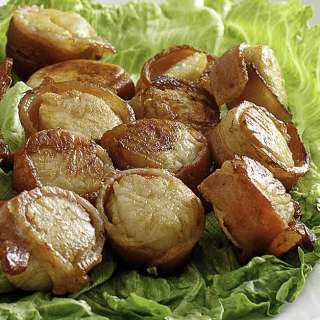 Red Lobster Bacon Wrapped Scallops