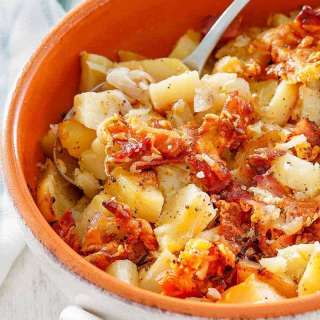 Crockpot Cheesy Potatoes