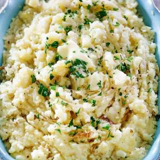 Cracker Barrel Mashed Potatoes