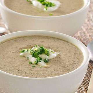 Gluten-Free Cream of Mushroom Soup