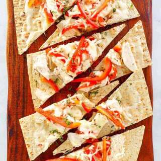 Olive Garden Grilled Chicken Flatbread