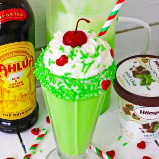 Grinch Milkshake