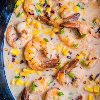 Shrimp and Corn Chowder
