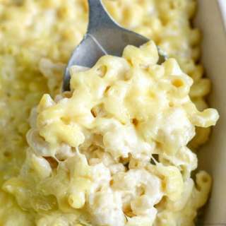 White Cheddar Mac and Cheese Recipe