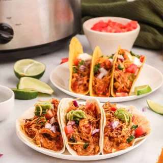 Crockpot Chicken Tacos