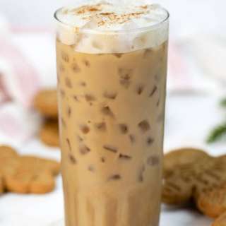 Starbucks Iced Gingerbread Oatmilk Chai