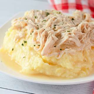 Crockpot Chicken and Gravy