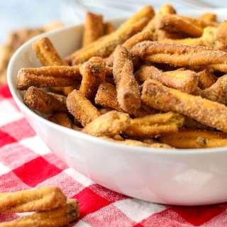 Seasoned Pretzels Recipe (Dots Pretzels Copycat)