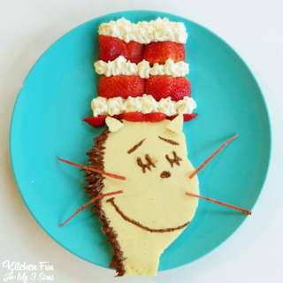 Dr. Seuss Cat in the Hat Breakfast
