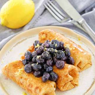 Cheese Blintz