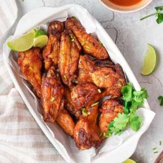 Spicy Asian Wings