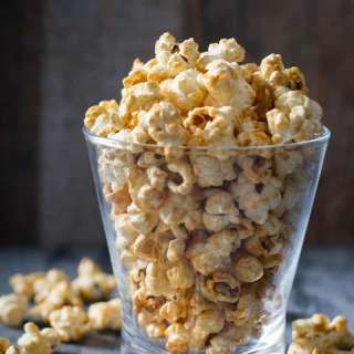 Easy Karo Syrup Caramel Popcorn