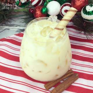 White Russian Eggnog