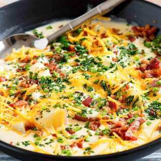 O’Charley’s Loaded Potato Soup