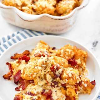 Domino's Cheddar Bacon Loaded Tots