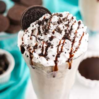 Easy Oreo Milkshake