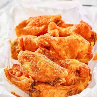 Wingstop Cajun Wings