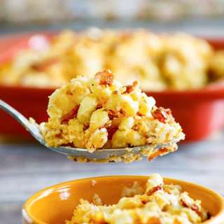 Longhorn Steakhouse Mac and Cheese