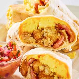 Burger King Egg-Normous Breakfast Burrito