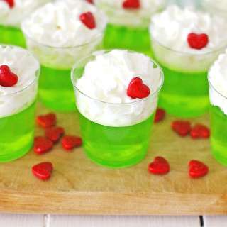 Grinch Jello Shots