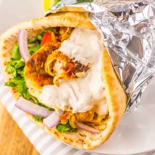 Chicken Shawarma