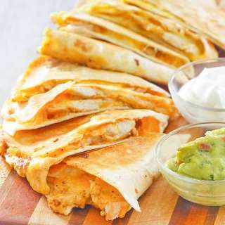 Taco Bell Chicken Quesadilla