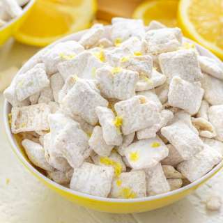 Lemon Puppy Chow