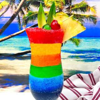 Rainbow Margarita