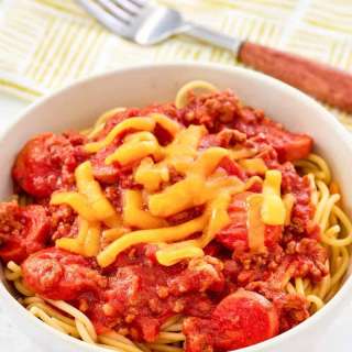 Jollibee Spaghetti