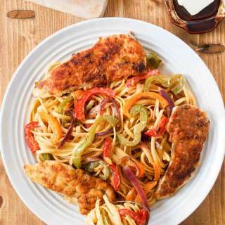 Olive Garden Chicken Scampi