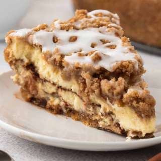 Coffee Cake Cheesecake