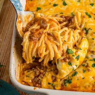 Mexican Spaghetti