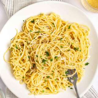 Old Spaghetti Factory Browned Butter and Mizithra Cheese