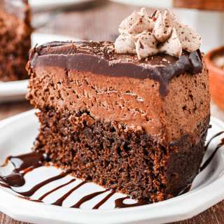 Chocolate Mousse Cake