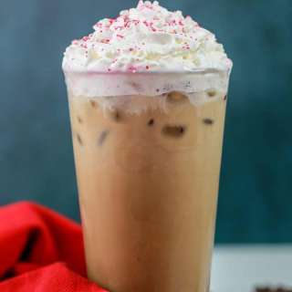 Starbucks Iced Toasted White Chocolate Mocha